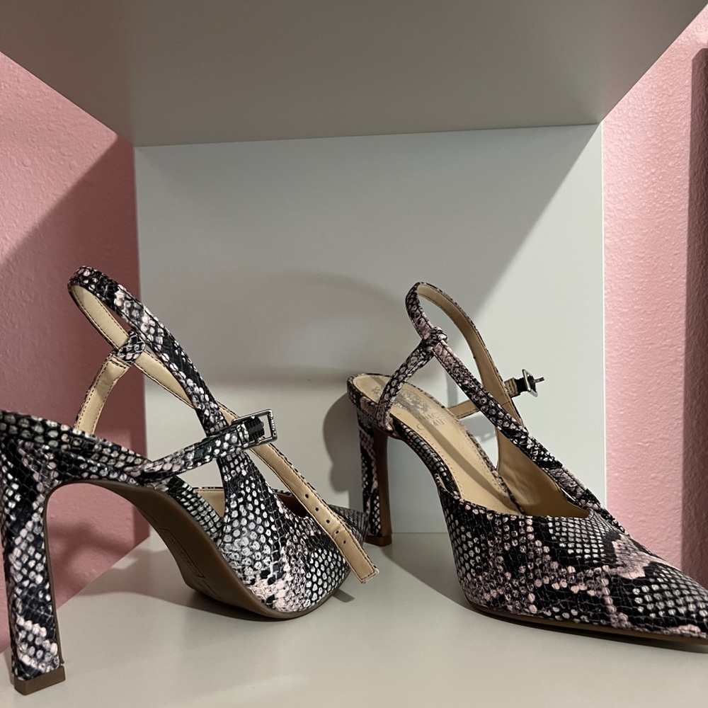 Vince Camuto strap heels